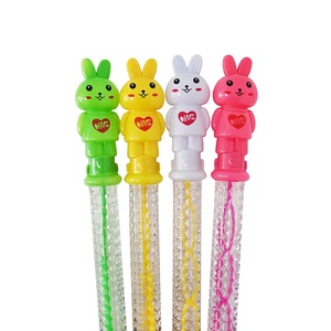 Baguettes à bulles d'eau géantes 36cm pour les enfants, <span class=keywords><strong>savon</strong></span> de dessin animé pour les fêtes d'été en plein air - Product Image 2