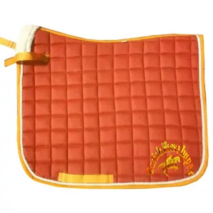 Horse Dressage Saddle Pad Horse Saddle Pad Wholesales Custom Made Equestrian Equipment's Numnah Cloth