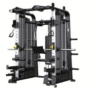 Equipo de Entrenamiento Integral de Acero Smith Equipments, Equipo de Gimnasio, Soporte para Sentadillas, Power Rack, Duradero, Fabricado en EE. UU. - Product Image 4