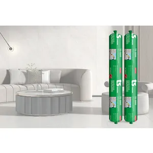 TS-5800 Green Anti-fouling sausage package silver color silicon sealant Anti-cracking quickly positioned