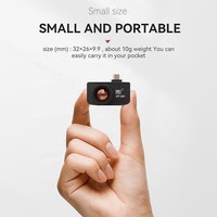 HTI 301 Smartphone Kamera Termal Inframerah Resolusi Tinggi 384x288 Tanpa Pendingin 60 MK NETD Kecepatan Bingkai 25Hz untuk Ponsel Android