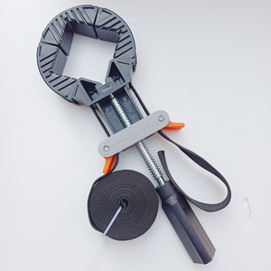 Clip pour cadre photo carré réglable en acier au carbone, pince manuelle pour usage intérieur - Product Image 1