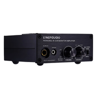 Amplificateur domestique intra-auriculaire B982 avec ports XLR équilibrés Indicateur d'alimentation personnel pour un usage domestique
