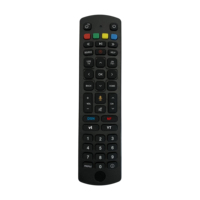 Control Remoto ES-RM115-1-V a Precio de Fábrica para el Nuevo Google Chromecast 4k TV, Decodificador con Google Voice, Smart TV G9N9N, Control por Voz BT IR