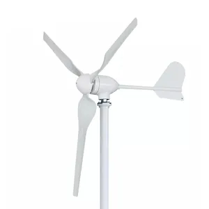 Turbina eolica ad albero orizzontale della centrale elettrica della turbina eolica 500 w600w 24v per uso domestico