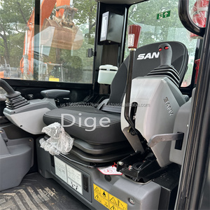 Mini excavadora Sany excavadora usada SY26U 2,6 toneladas Excavadora hidráulica excavadora de orugas punto bajo precio venta China excavadora de segunda mano - Product Image 6