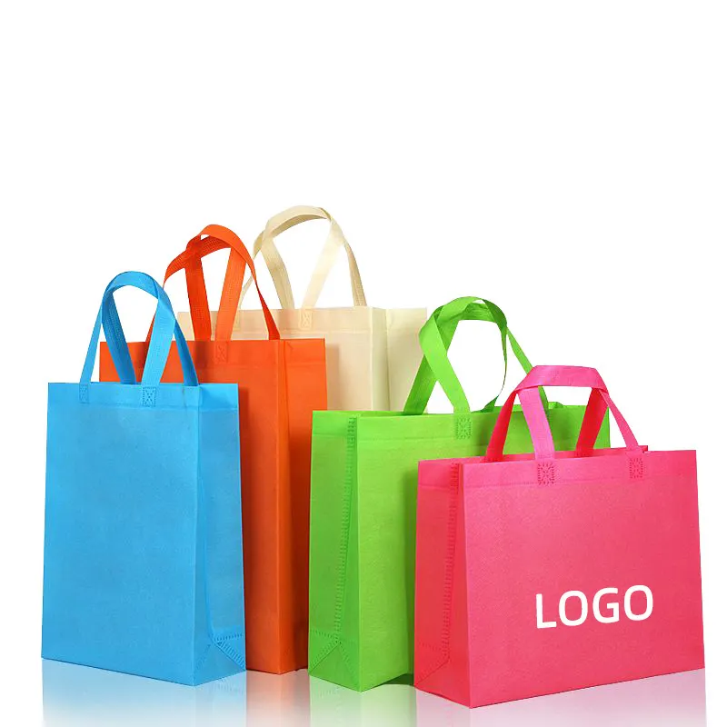 Cheap Price Custom Logo eco bag Printed Eco-friendly High Quality Shopping Bag Shopping Fold Tote PP Non Woven Fabric Bag