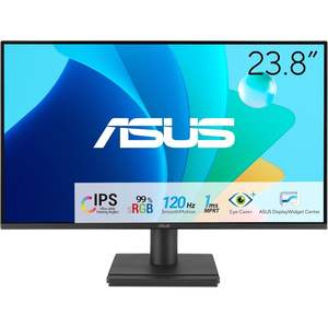 Moniteur de jeu sans cadre 23,8 pouces 1080p VA249HG avec protection oculaire, IPS Full HD, 99% sRGB, 120Hz, rétroéclairage LED noir mat - Product Image 5