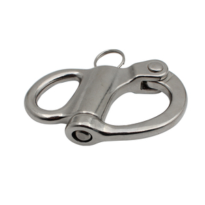 Grilletes a presión de acero inoxidable para Kayak, velero, yate, equipo de navegación, 2mm, duradero, liberación rápida - Product Image 3