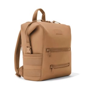 Sac à langer de voyage imperméable avec station de change, sac à dos pour bébé, sacs à couches pour bébé, logo personnalisé, couleur unie, échantillon gratuit - Product Image 1