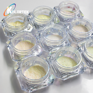 Kolortek ผงโครเมี่ยมแสงสีขาวพรีเมี่ยมสำหรับเล็บผงประกายกระจกส่องประกาย - Product Image 6