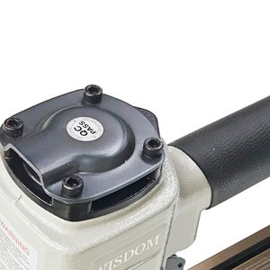 Agrafeuse pneumatique WISDOM 9240, fil moyen 18GA, 19-40 mm, pour le travail du bois de précision et les projets de bricolage, agrafeuse pneumatique OEM - Product Image 4