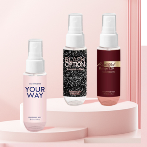 Set Regalo di Profumi Ecologici per <span class=keywords><strong>Donna</strong></span> con Fragranza Floreale Senza Alcool, Spray per Corpo e Capelli, 4 Pezzi da 40ML - Product Image 5