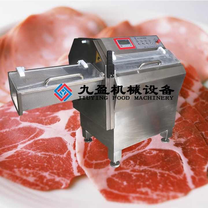 JY-17K Easy Operate Automatic Frozen Meat Slicing Machine /machine for Cutting Meat