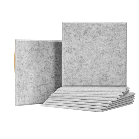 Custom Engraved Square Polyester Acoustic Wall Panels Traditional Design with 3D Model Design for Office Buildings Soundproofing