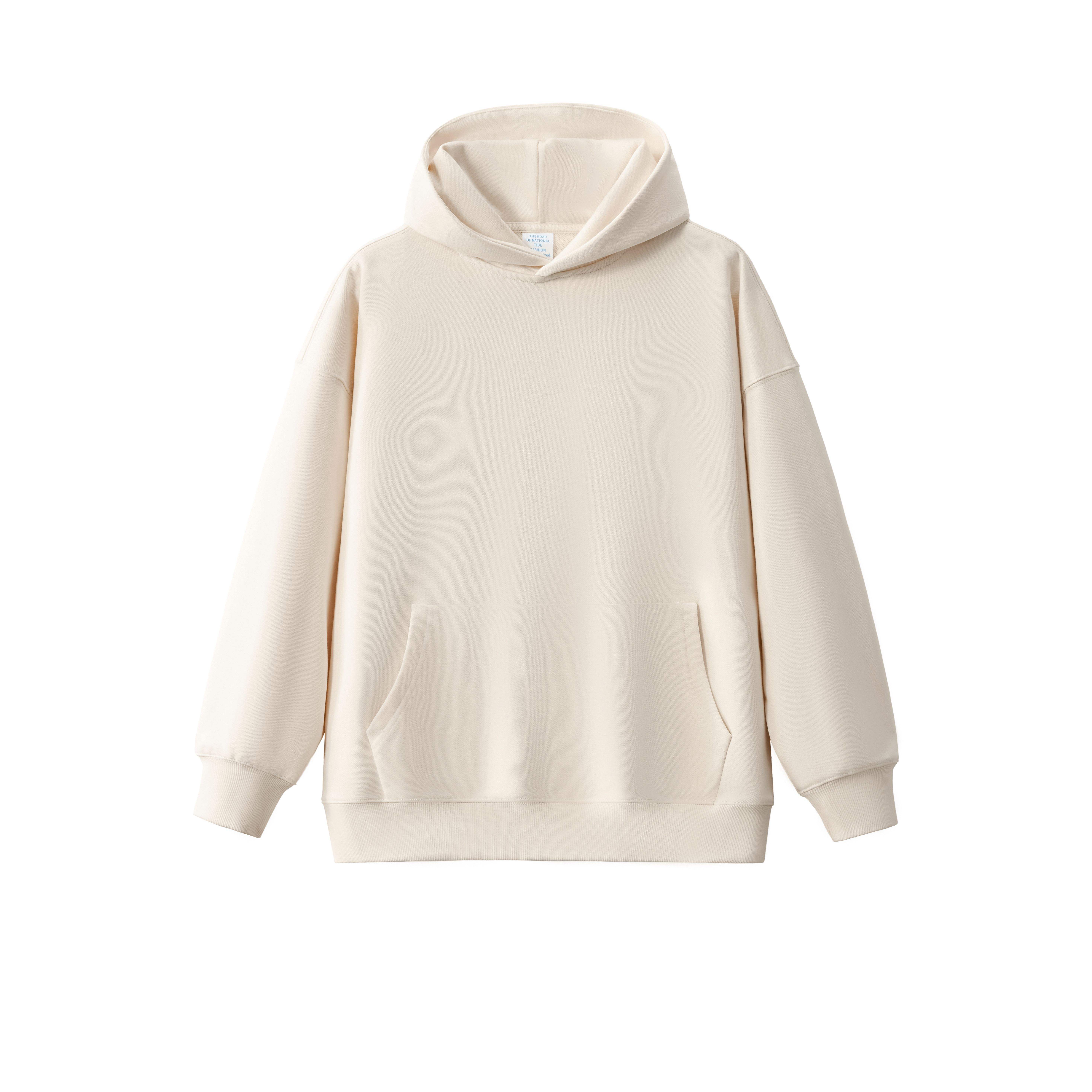 Tè bianco con latte Felpa con cappuccio