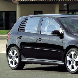 For VW Golf MK5 Body Kit Rear <b>Window</b> Shutter <b>Cover</b> Trim Rear Quarter Panel <b>Window</b> Louver Side Vent Trim Car Accessories - Product Image 5