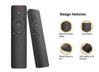 Remote TV Pintar 12 Tombol Hands-Free dengan Kontrol Suara, Plastik, Nirkabel, Jangkauan 20m, Baterai AAA, Hemat Biaya, Pengganti Merek Asli, Kustom