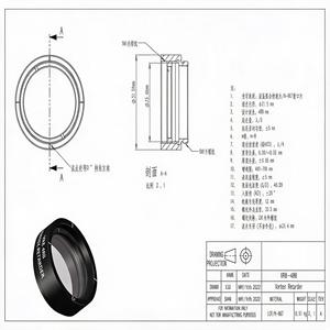 แผ่นเวฟเพลทโพลิเมอร์วอร์เท็กแบบครึ่งคลื่น LBTEK VR8-488 True Zero Order ขนาด 488 นาโนเมตร  ชนิดคริสตัลเหลว LCP BK7 SM1 พร้อมเลนส์ท่อออปติคอล OAM - Product Image 3