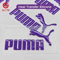 Impression en silicone à transfert thermique positif pour une impression textile HD et vibrante