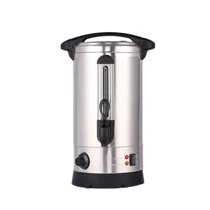 60 Cup 12 Liter Hot Water Urn with Shabbat Switch, Stainless Steel  Lemon-Yellow By Southeast HuiYing Electrical Appliance C