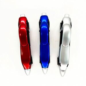 Bolígrafo Multifuncional de Plástico con Diseño de Auto Personalizado, Logotipo Personalizado, Bolígrafo Promocional - Product Image 1