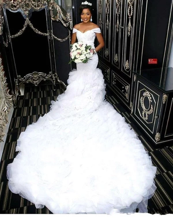 mermaid wedding dress 2023 7 Elegant Wedding Dresses Trends For 2022-2023 Brides