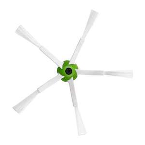 Reemplazo de cepillo de borde giratorio lateral de 5 brazos apto para iRobots Roombas I & <span class=keywords><strong>E</strong></span> Series i7 i7 + E5 E6 E7 accesorios de aspiradora robótica - Product Image 6