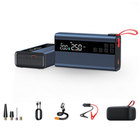 Démarreur de voiture 60000mAh 12V/24V, courant de démarrage 3600A, courant de crête 3600A, booster de batterie portable d'urgence pour camion et moto