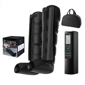 पूर्ण शरीर वायु संपीड़न पैर चिकित्सा मालिश आराम वसूली प्रणाली खेल के लिए फिजियोथेरेपी उपकरण - Product Image 1