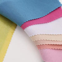 Tissu décoratif de scène imperméable à double face à pois en Spandex/Polyester avec effet métallisé