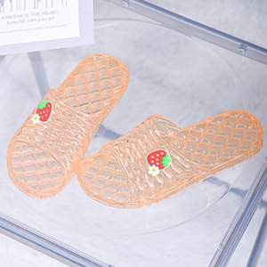 Deodorante imbottito da donna in cristallo a fondo piatto da donna per interni in plastica trasparente per anziani - Product Image 5