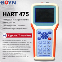 Communicateur portable BOYN HART 475, communicateur manuel en métal, écran LCD, calibrateur de processus