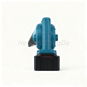 Souffleur de feuilles industriel portable haute puissance avec batterie rechargeable légère, collecteur de poussière sans fil - Product Image 6