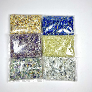 Bán buôn tự nhiên thạch anh vườn sỏi đá chữa bệnh 5-7 mét pha lê chip đá cho trang trí ngoài trời - Product Image 4