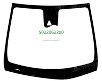 Pare-brise avant en verre automobile pour BMW Série 2 F44 4D Gran Coupé 2020, pièces de rechange, modèle 2497AGAMVZ/2497AGAMUVZ