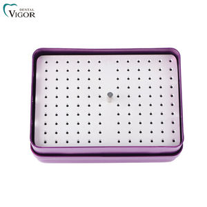 치과용 버 홀더 120홀 고압멸균 가능 알루미늄 멸균 상자 (엔도 파일 및 구강 관리 도구용) - Product Image 3