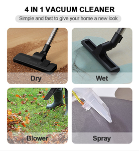 Aspirateur Balai Chariot Professionnel Eau et Poussière Portable avec Capacité de 20L, Commercial - Product Image 5