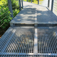 Grilles métalliques en acier galvanisé à chaud avec revêtement en alliage de zinc, anti-corrosion, durables, haute résistance, antidérapantes et sécuritaires