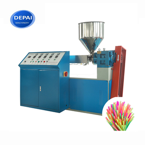 Machine à fabriquer des pailles à boire, extrudeuse de bâtonnets de sucettes, machine à fabriquer des bâtonnets de coton-tige - Product Image 1