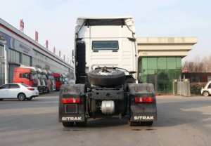 Camión Tractor Sitrak C7h Usado, Sinotruk, 251-350hp, Emisión EURO 5, Capacidad de Carga 21-30T - Product Image 3