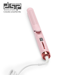 Lisseur et boucleur de cheveux DSP Airflow 135x24mm avec écran LED et 5 réglages de température - Product Image 4