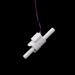 Hall Effect Turbine <b>Liquid</b> Flow Sensor POM Body, DC 5-24V Pulse Output, for Water Dispenser, <b>Coffee</b> Machine - Product Image 4