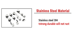 OEM ODM Puerta corredera de Granero Rodillo Sistema de rueda colgante Pantalla de ducha de acero inoxidable Sistema de puerta de vidrio Hardware - Product Image 3