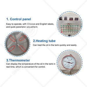 Máquina de refinería de aceite de soja ORME, pequeña escala, 1 tonelada por día, equipo de desodorización para aceite de cocina comestible - Product Image 4