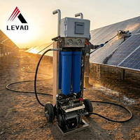Système d'eau pure portable LEVAO RO DI pour le lavage de voitures, le nettoyage des vitres et des panneaux solaires, machine de filtration d'eau déionisée
