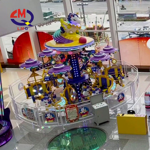 Enfant Amusement Avion Autocontrôle Avion Kiddie Manèges Hélicoptère Autocontrôle Avion Fournisseur Parc D'attractions Manèges - Product Image 5