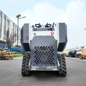 Miễn phí vận chuyển giá rẻ Mini Skid chỉ đạo Bộ nạp DIESEL Mini Skid Steer lật bánh xe tải Mini - Product Image 5