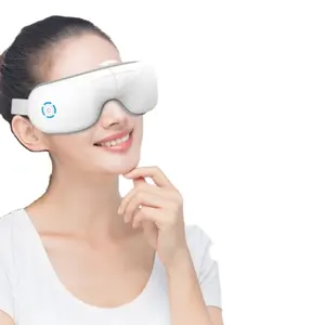 Neue beliebte Produkte intelligentes beheiztes Augenpflege-Massagegerät Vibration Airbag Heißkompress-Luftkompression Augenmassage