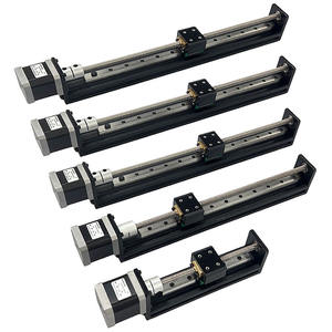 50/100/150/200/250/300//שבץ t סוג שולחן החלקה ליניארי שלב תחבורה מדריך פלטפורמה מנוע צעד - Product Image 1